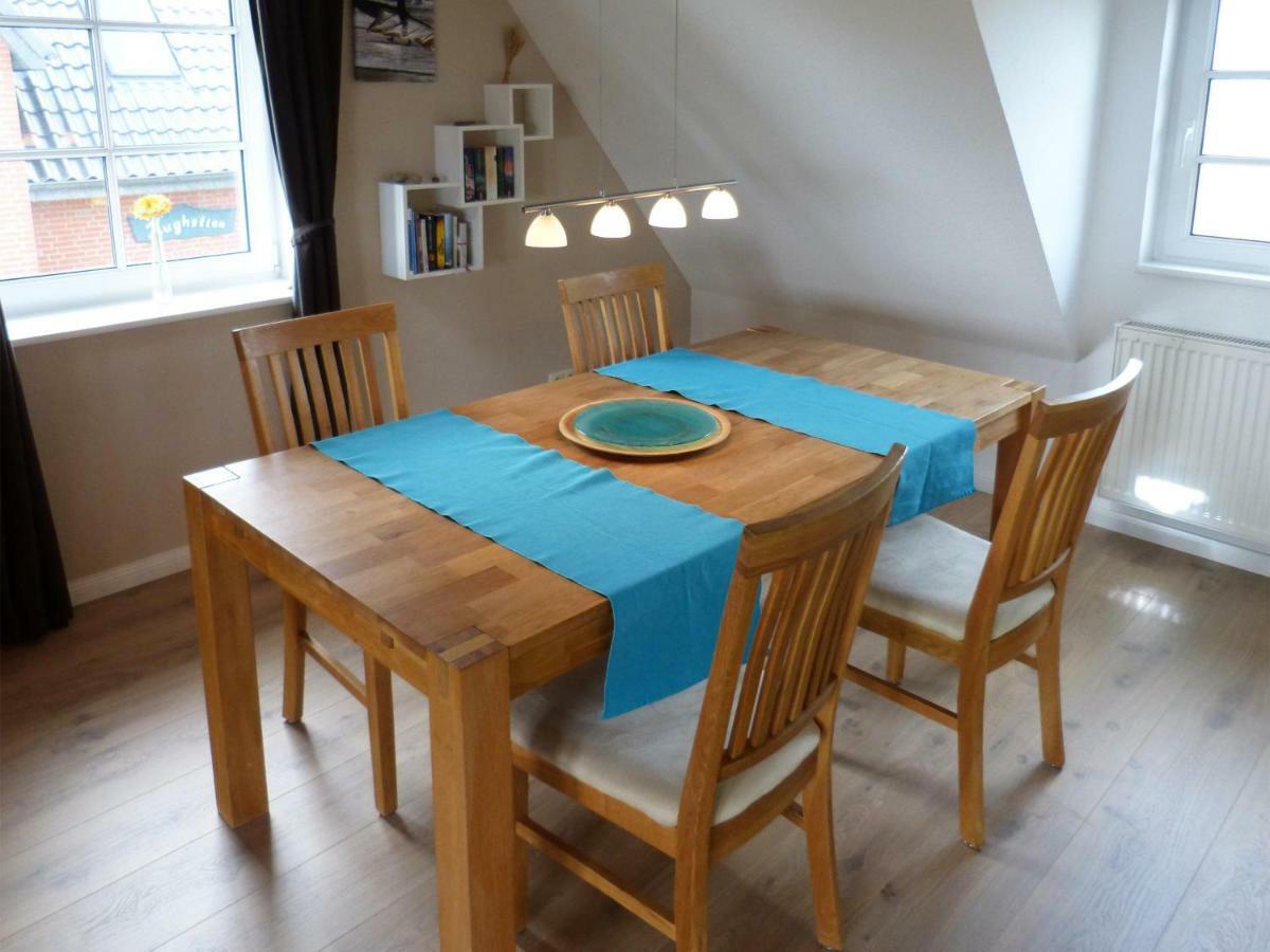 Haus Nordlicht Ferienwohnung *Bi A Maln* ネーベル エクステリア 写真