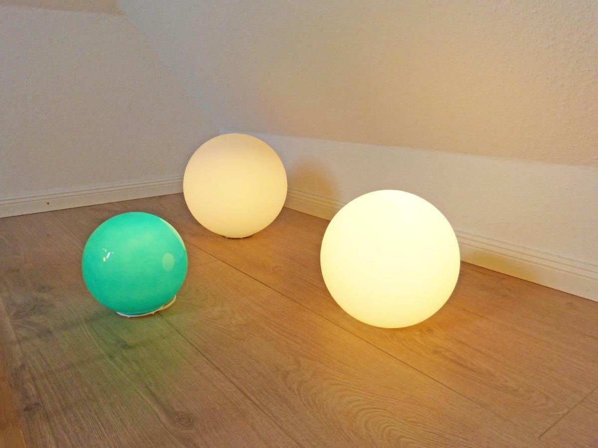 Haus Nordlicht Ferienwohnung *Bi A Maln* ネーベル エクステリア 写真