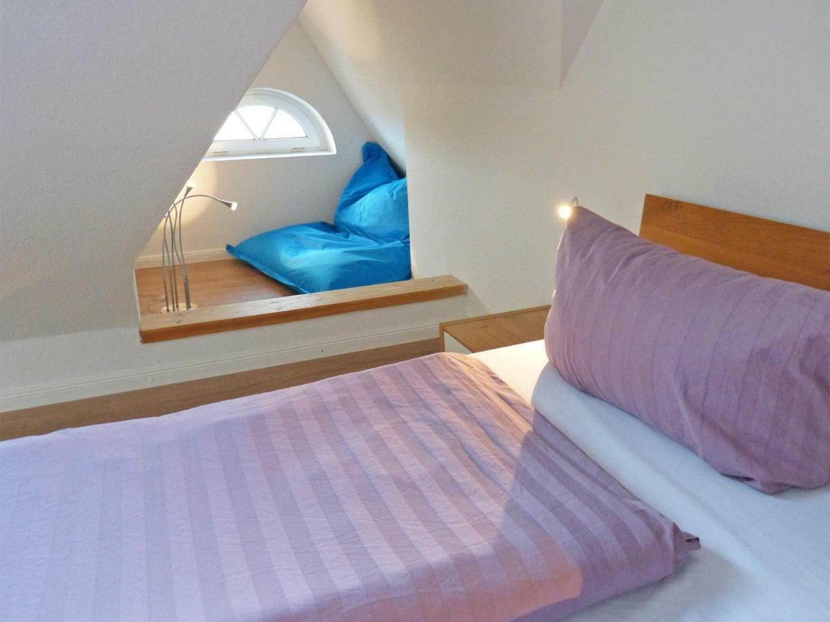 Haus Nordlicht Ferienwohnung *Bi A Maln* ネーベル エクステリア 写真