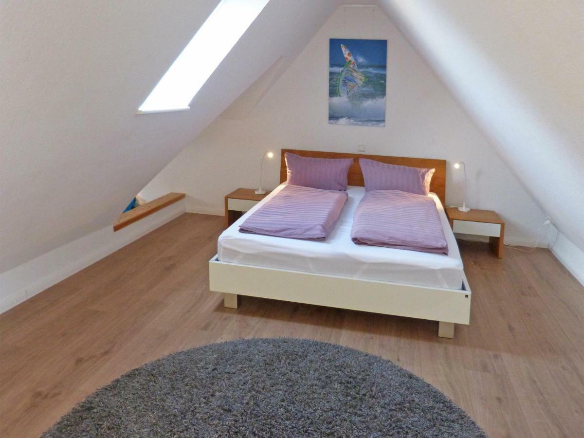 Haus Nordlicht Ferienwohnung *Bi A Maln* ネーベル エクステリア 写真