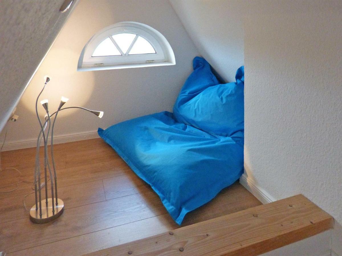 Haus Nordlicht Ferienwohnung *Bi A Maln* ネーベル エクステリア 写真