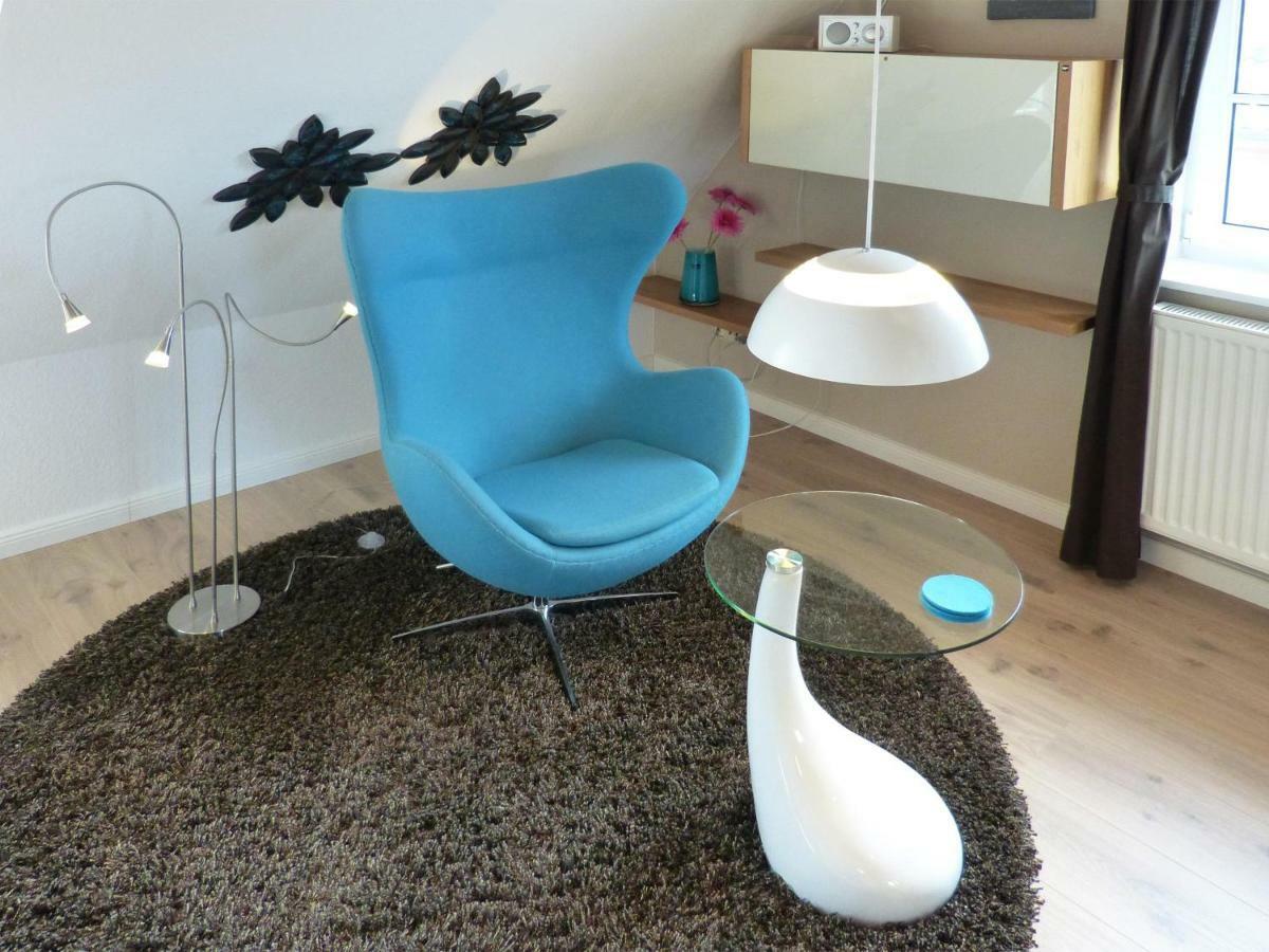 Haus Nordlicht Ferienwohnung *Bi A Maln* ネーベル エクステリア 写真